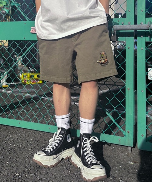 A'gem(エージェム)の「A'GEM/9 × .kom 『A'gem/エージェム』 ハーフパンツ(その他パンツ・メンズ・ホワイト/ベージュ/ブラック/カーキ・M/L)」の19枚目の写真