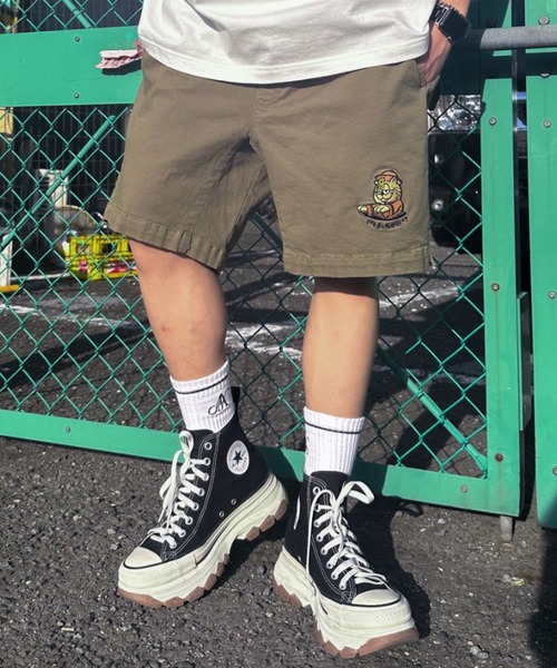 A'gem(エージェム)の「A'GEM/9 × .kom 『A'gem/エージェム』 ハーフパンツ(その他パンツ・メンズ・ホワイト/ベージュ/ブラック/カーキ・M/L)」の20枚目の写真