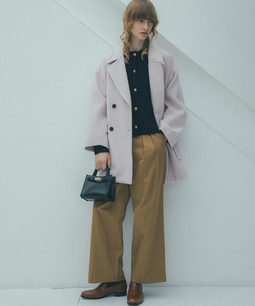 N.（N. Natural Beauty Basic）（エヌエヌナチュラルビューティーベーシック）の「ベルト付ミニショルダーバッグ（ショルダーバッグ・レディース・ブラック/ゴールド/ピンク・ﾌﾘ-）」の7枚目の写真