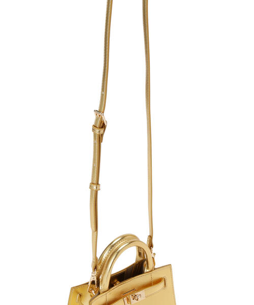 N.（N. Natural Beauty Basic）（エヌエヌナチュラルビューティーベーシック）の「ベルト付ミニショルダーバッグ（ショルダーバッグ・レディース・ブラック/ゴールド/ピンク・ﾌﾘ-）」の12枚目の写真