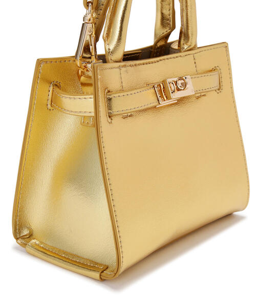 N.（N. Natural Beauty Basic）（エヌエヌナチュラルビューティーベーシック）の「ベルト付ミニショルダーバッグ（ショルダーバッグ・レディース・ブラック/ゴールド/ピンク・ﾌﾘ-）」の14枚目の写真