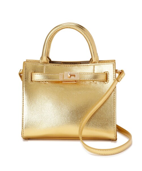 N.（N. Natural Beauty Basic）（エヌエヌナチュラルビューティーベーシック）の「ベルト付ミニショルダーバッグ（ショルダーバッグ・レディース・ブラック/ゴールド/ピンク・ﾌﾘ-）」の19枚目の写真