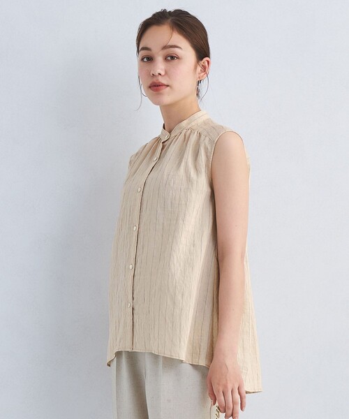 レザレクション　新品　Lサイズ グリーン　ノースリーブシャツ レザレクション【公式通販】 | レディースアパレル通販