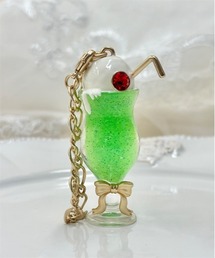 axes femme POETIQUE | クリームソーダバッグチャーム(キーホルダー)