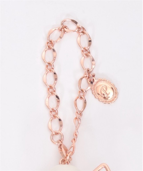 axes femme POETIQUE（アクシーズファムポエティック）の「クリームソーダバッグチャーム（キーホルダー・レディース・グリーン/ピンク・FREE）」の6枚目の写真