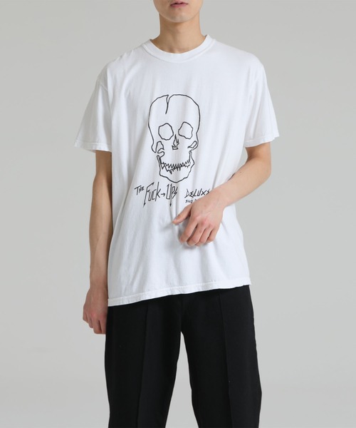 【セール】THE FUCK UPS TEE（Tシャツ/カットソー）｜DELUXE（デラックス）