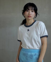 Se オリジナル刺繍Tシャツ【SANSeLF】sanw24s030