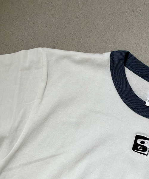 SANSeLF(サンセルフ)の「Se オリジナル刺繍Tシャツ【SANSeLF】sanw24s030(Tシャツ/カットソー・レディース・ホワイト・FREE)」の11枚目の写真