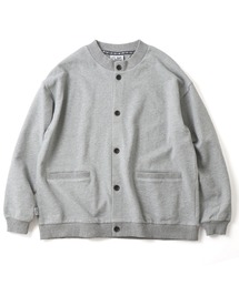 gym master（ジムマスター）の「ブロックインレーボタンカーデ（カーディガン/ボレロ）」
