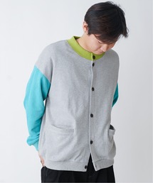 gym master | ブロックインレーボタンカーデ(カーディガン/ボレロ)