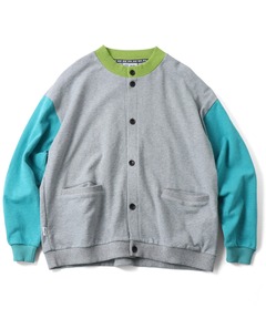 ブロックインレーボタンカーデ