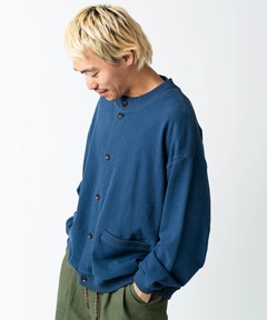 ブロックインレーボタンカーデ