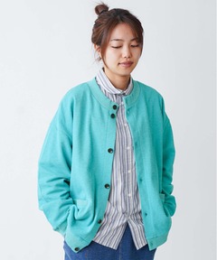 ブロックインレーボタンカーデ