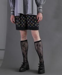mag.by c | (mag.by c)ヴィンテージフラワーショートパンツ(その他パンツ)