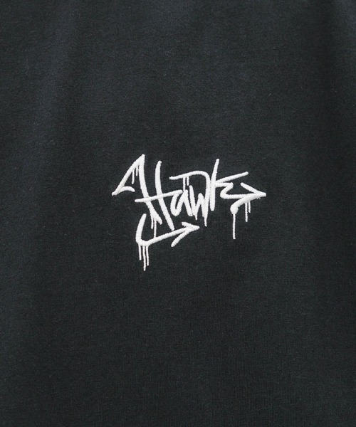RAGEBLUE(レイジブルー)の「【TONY HAWK/トニーホーク】コラボプリント/グラフィックオーバーサイズTシャツ(Tシャツ/カットソー・メンズ・ダークグレー/ブラック/イエロー系その他/ホワイト・LARGE/MEDIUM)」の15枚目の写真