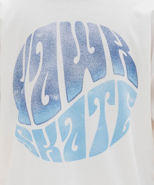 RAGEBLUE(レイジブルー)の「【TONY HAWK/トニーホーク】コラボプリント/グラフィックオーバーサイズTシャツ(Tシャツ/カットソー・メンズ・ダークグレー/ブラック/イエロー系その他/ホワイト・LARGE/MEDIUM)」の12枚目の写真
