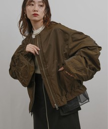 Palm Riche（ポームリシュ）の「シャーリングブルゾン（ブルゾン）」