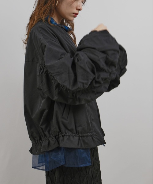 シャーリングブルゾン Palm Riche│Eimee Law & LHELBIE 公式