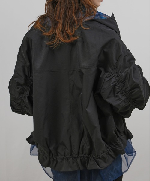 週末限定セール！　新品　LHELBIE レルビエ　シアーシャーリングブルゾン 週末限定セール！ 新品 LHELBIE レルビエ シアーシャーリング