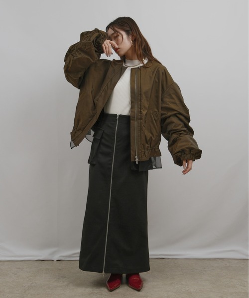新品　LHELBIE レルビエ　シアーシャーリングブルゾン シアーシャーリングブルゾン（ブルゾン）｜LHELBIE（レルビエ
