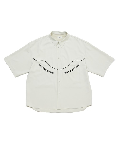 JUNRED(ジュンレッド)の「【 セットアップ対応 】ウエスタンパイピングシャツ(シャツ/ブラウス・メンズ・ホワイト/ネイビー/ブラック・L/M/S)」の22枚目の写真
