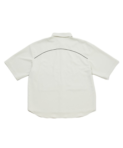 JUNRED(ジュンレッド)の「【 セットアップ対応 】ウエスタンパイピングシャツ(シャツ/ブラウス・メンズ・ホワイト/ネイビー/ブラック・L/M/S)」の21枚目の写真