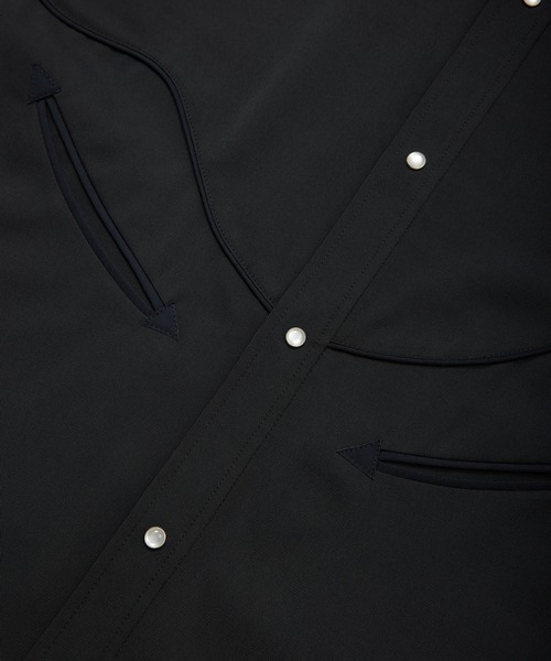 JUNRED(ジュンレッド)の「【 セットアップ対応 】ウエスタンパイピングシャツ(シャツ/ブラウス・メンズ・ホワイト/ネイビー/ブラック・L/M/S)」の15枚目の写真