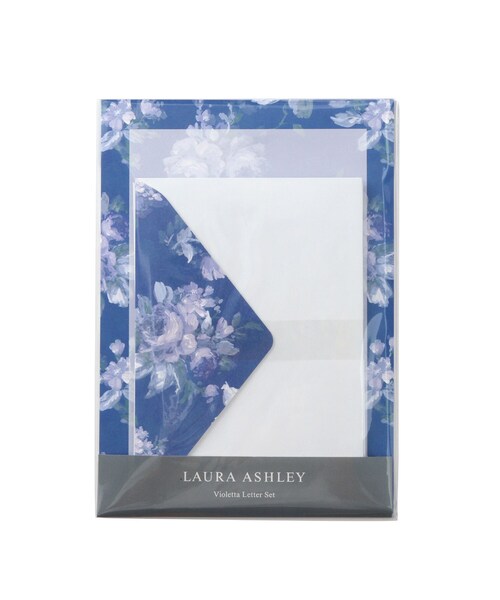LAURA ASHLEY（ローラアシュレイ）の「レターセット（手帳/メモ帳・レディース・ピンク系5/ブルー系・00）」の3枚目の写真