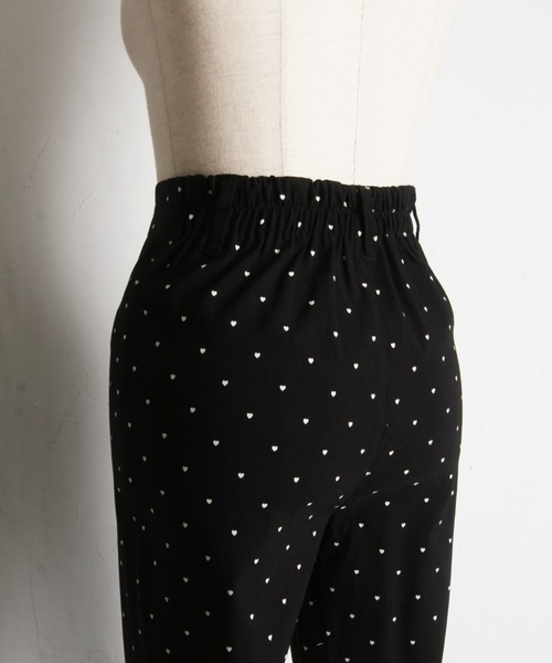 tocco closet(トッコ クローゼット)の「【ZOZO限定】サイドスリットスーパーストレッチパンツ(その他パンツ・レディース・ドット/ブラック・M)」の15枚目の写真