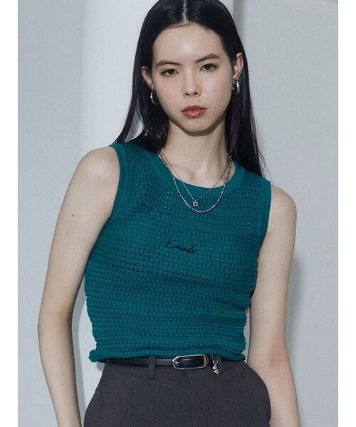 EMODA（エモダ）の「レイヤードロゴネックレス（ネックレス・レディース・シルバー/ゴールド・FREE）」の22枚目の写真