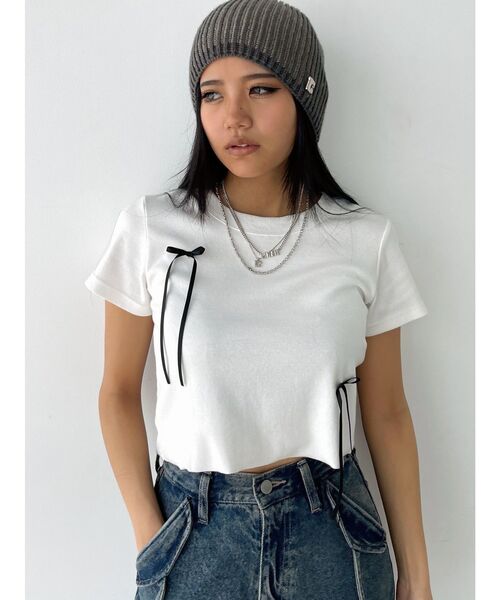 EMODA（エモダ）の「レイヤードロゴネックレス（ネックレス・レディース・シルバー/ゴールド・FREE）」の21枚目の写真