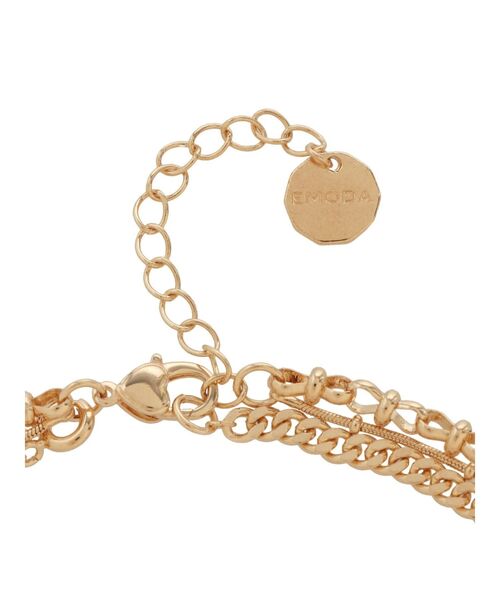 EMODA（エモダ）の「レイヤードロゴネックレス（ネックレス・レディース・シルバー/ゴールド・FREE）」の15枚目の写真