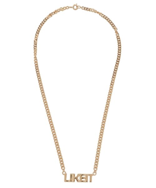 EMODA（エモダ）の「レイヤードロゴネックレス（ネックレス・レディース・シルバー/ゴールド・FREE）」の14枚目の写真