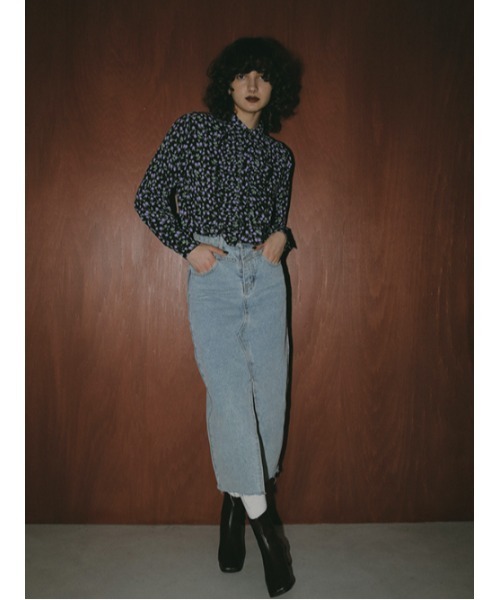 【セール】Wood heel boots（ブーツ）｜AMAIL（アマイル）