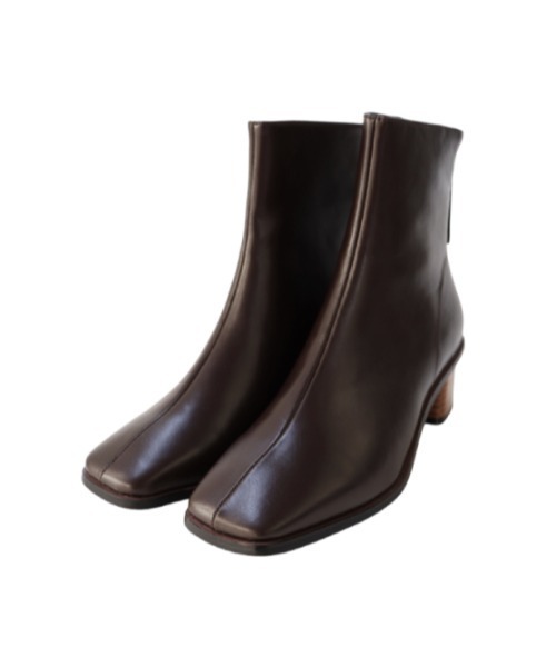 【セール】Wood heel boots（ブーツ）｜AMAIL（アマイル）