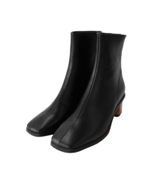 【セール】Wood heel boots（ブーツ）｜AMAIL（アマイル）
