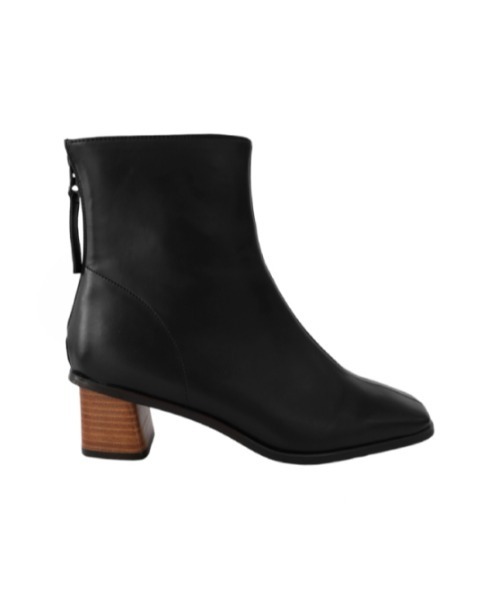 【セール】Wood heel boots（ブーツ）｜AMAIL（アマイル）