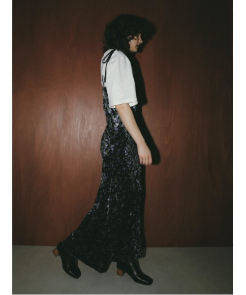 【セール】Wood heel boots（ブーツ）｜AMAIL（アマイル）