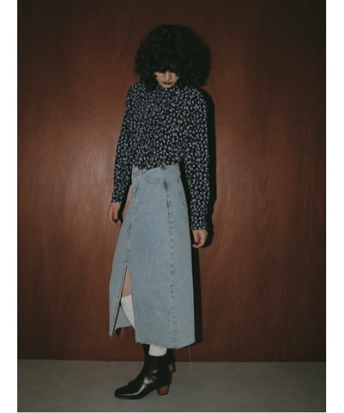 【セール】Wood heel boots（ブーツ）｜AMAIL（アマイル）