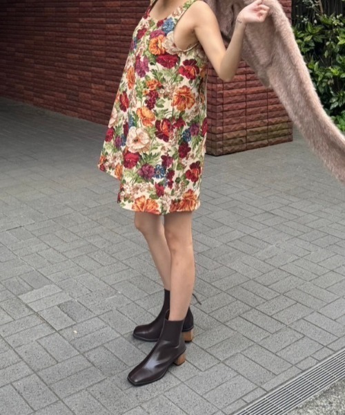 【セール】Wood heel boots（ブーツ）｜AMAIL（アマイル）