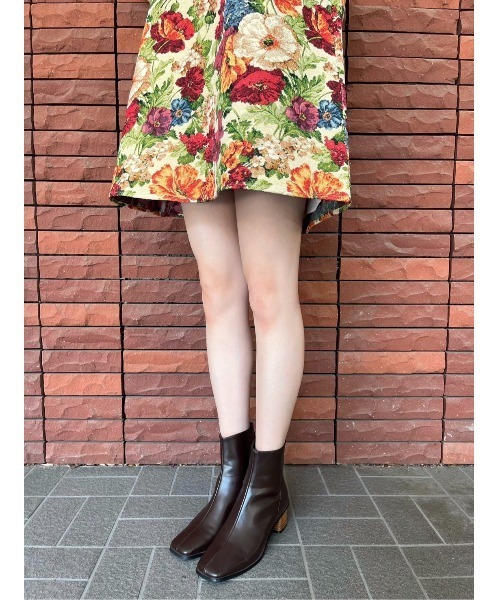 【セール】Wood heel boots（ブーツ）｜AMAIL（アマイル）