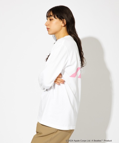 GOOD ROCK SPEED(グッドロックスピード)の「【GOOD ROCK SPEED/グッドロックスピード】THE BEATLES / QUEEN ロゴ ロンT / ビートルズ / クイーン(Tシャツ/カットソー・レディース・ブラック系その他/ブラック系その他3/グレー系その他/ブラック系その他2/ホワイト系その他・M)」の7枚目の写真