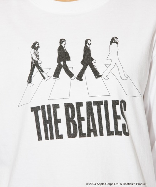 GOOD ROCK SPEED(グッドロックスピード)の「【GOOD ROCK SPEED/グッドロックスピード】THE BEATLES / QUEEN ロゴ ロンT / ビートルズ / クイーン(Tシャツ/カットソー・レディース・ブラック系その他/ブラック系その他3/グレー系その他/ブラック系その他2/ホワイト系その他・M)」の9枚目の写真