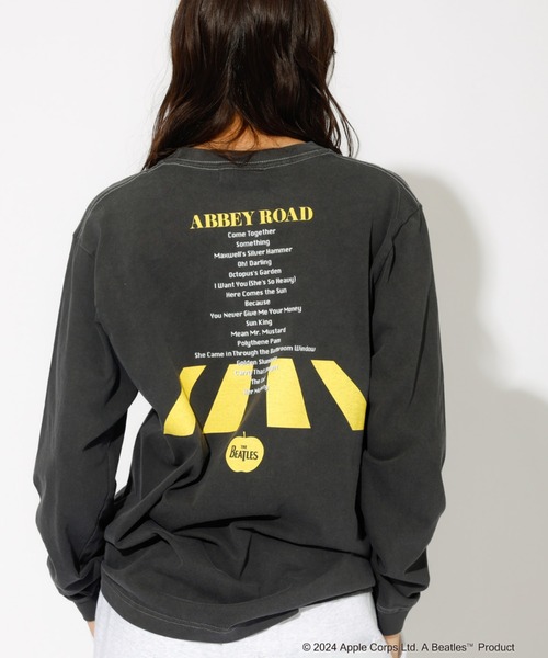 GOOD ROCK SPEED(グッドロックスピード)の「【GOOD ROCK SPEED/グッドロックスピード】THE BEATLES / QUEEN ロゴ ロンT / ビートルズ / クイーン(Tシャツ/カットソー・レディース・ブラック系その他/ブラック系その他3/グレー系その他/ブラック系その他2/ホワイト系その他・M)」の11枚目の写真