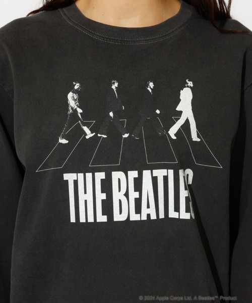 GOOD ROCK SPEED(グッドロックスピード)の「【GOOD ROCK SPEED/グッドロックスピード】THE BEATLES / QUEEN ロゴ ロンT / ビートルズ / クイーン(Tシャツ/カットソー・レディース・ブラック系その他/ブラック系その他3/グレー系その他/ブラック系その他2/ホワイト系その他・M)」の15枚目の写真