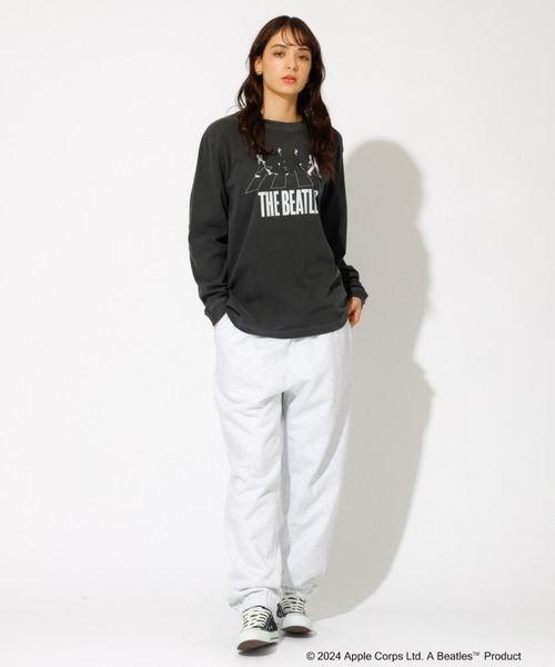 GOOD ROCK SPEED(グッドロックスピード)の「【GOOD ROCK SPEED/グッドロックスピード】THE BEATLES / QUEEN ロゴ ロンT / ビートルズ / クイーン(Tシャツ/カットソー・レディース・ブラック系その他/ブラック系その他3/グレー系その他/ブラック系その他2/ホワイト系その他・M)」の14枚目の写真