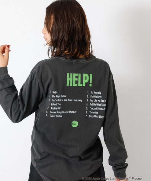 GOOD ROCK SPEED(グッドロックスピード)の「【GOOD ROCK SPEED/グッドロックスピード】THE BEATLES / QUEEN ロゴ ロンT / ビートルズ / クイーン(Tシャツ/カットソー・レディース・ブラック系その他/ブラック系その他3/グレー系その他/ブラック系その他2/ホワイト系その他・M)」の18枚目の写真