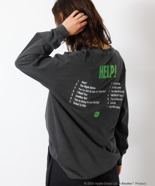 GOOD ROCK SPEED(グッドロックスピード)の「【GOOD ROCK SPEED/グッドロックスピード】THE BEATLES / QUEEN ロゴ ロンT / ビートルズ / クイーン(Tシャツ/カットソー・レディース・ブラック系その他/ブラック系その他3/グレー系その他/ブラック系その他2/ホワイト系その他・M)」の20枚目の写真