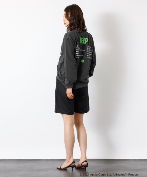 GOOD ROCK SPEED(グッドロックスピード)の「【GOOD ROCK SPEED/グッドロックスピード】THE BEATLES / QUEEN ロゴ ロンT / ビートルズ / クイーン(Tシャツ/カットソー・レディース・ブラック系その他/ブラック系その他3/グレー系その他/ブラック系その他2/ホワイト系その他・M)」の22枚目の写真