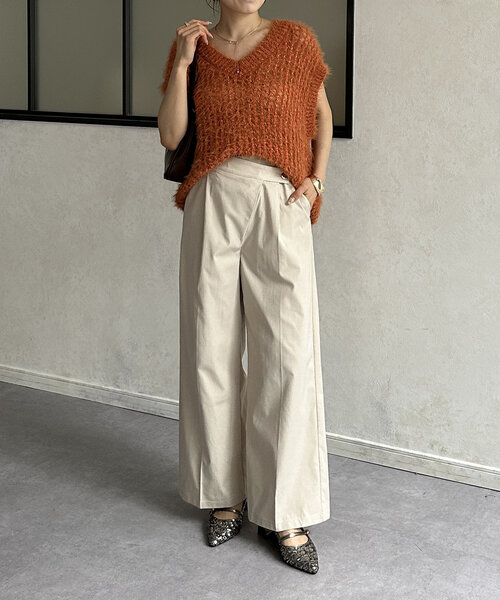 Thevon(ゼボン)の「ベルト付きアソートミュール(パンプス・レディース・グレー/シルバー/ブラック・M/L)」の14枚目の写真